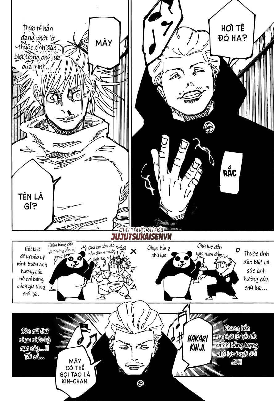 Chú Thuật Hồi Chiến Chap 186 - Next Chap 187