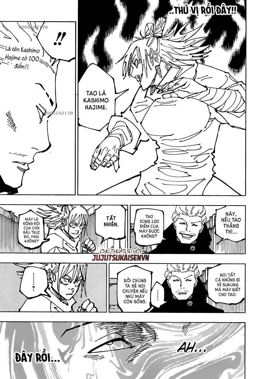 Chú Thuật Hồi Chiến Chap 186 - Next Chap 187
