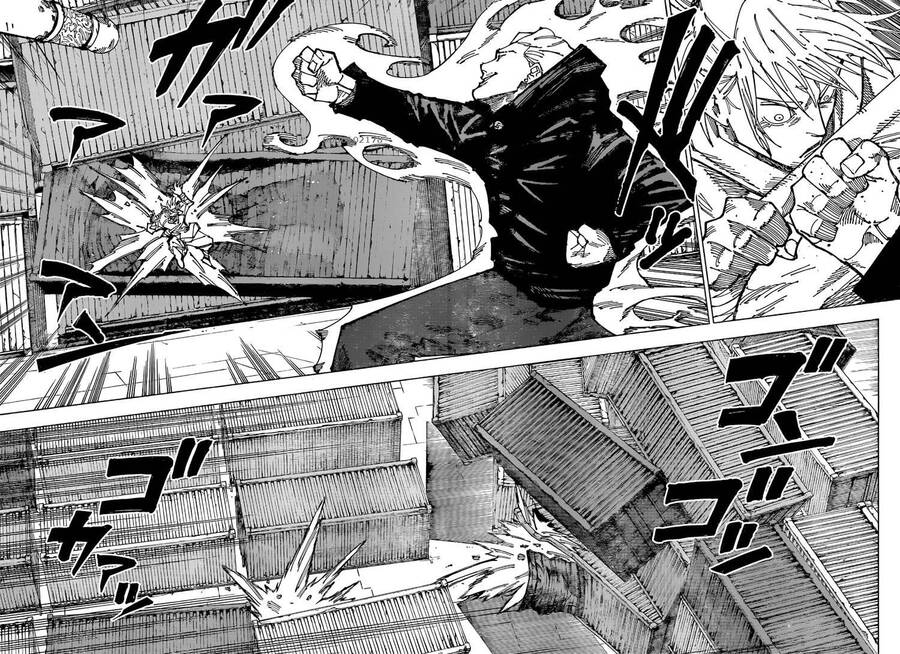 Chú Thuật Hồi Chiến Chap 186 - Next Chap 187