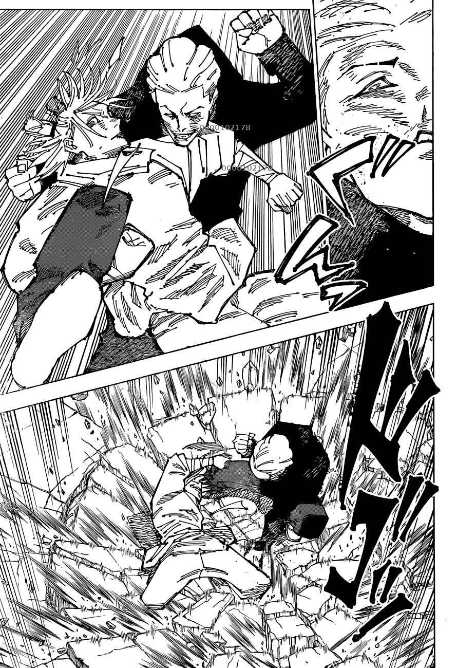 Chú Thuật Hồi Chiến Chap 186 - Next Chap 187