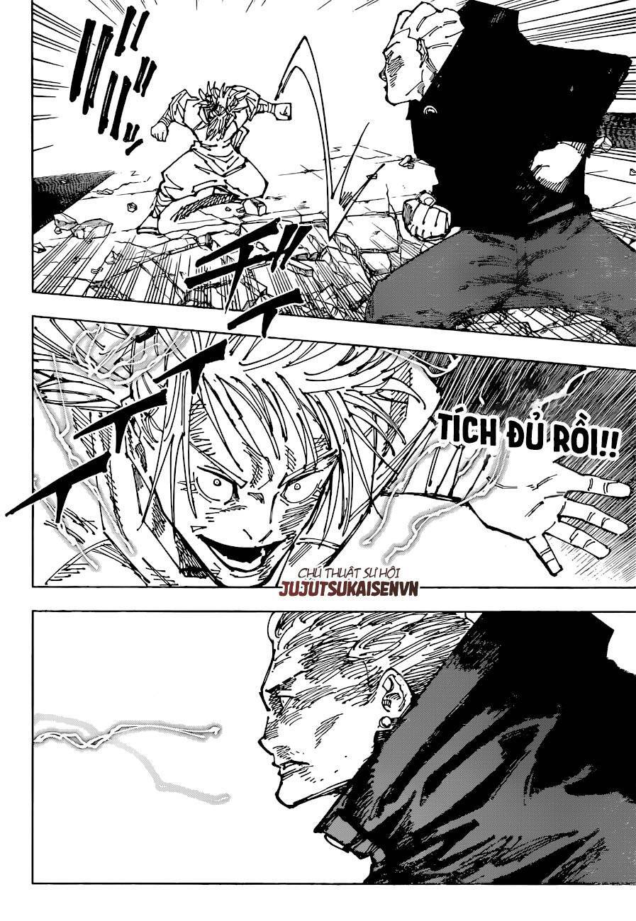 Chú Thuật Hồi Chiến Chap 186 - Next Chap 187