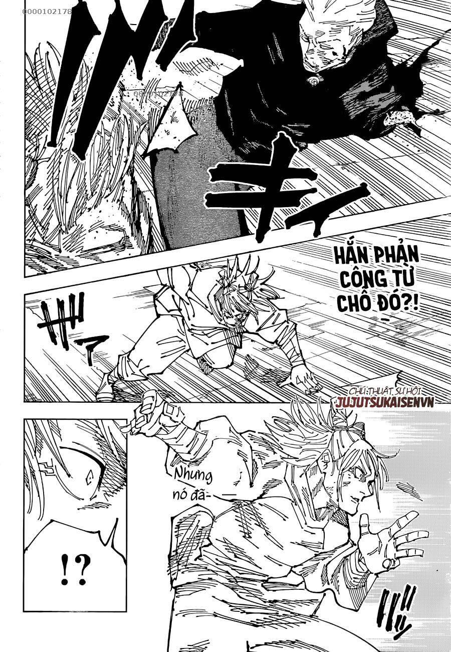 Chú Thuật Hồi Chiến Chap 186 - Next Chap 187