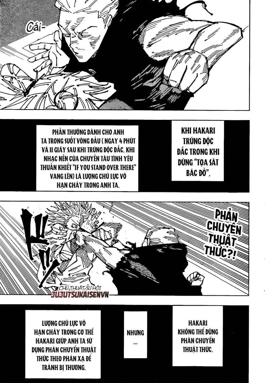 Chú Thuật Hồi Chiến Chap 186 - Next Chap 187