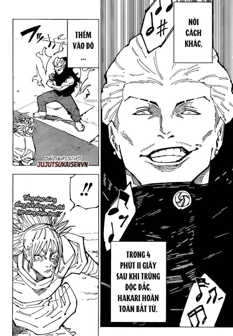 Chú Thuật Hồi Chiến Chap 186 - Next Chap 187