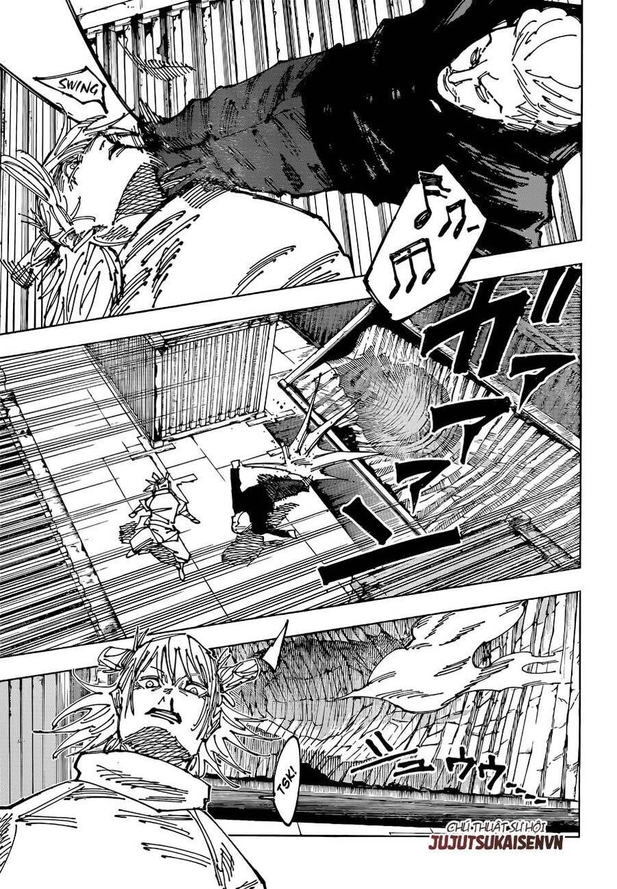 Chú Thuật Hồi Chiến Chap 186 - Next Chap 187