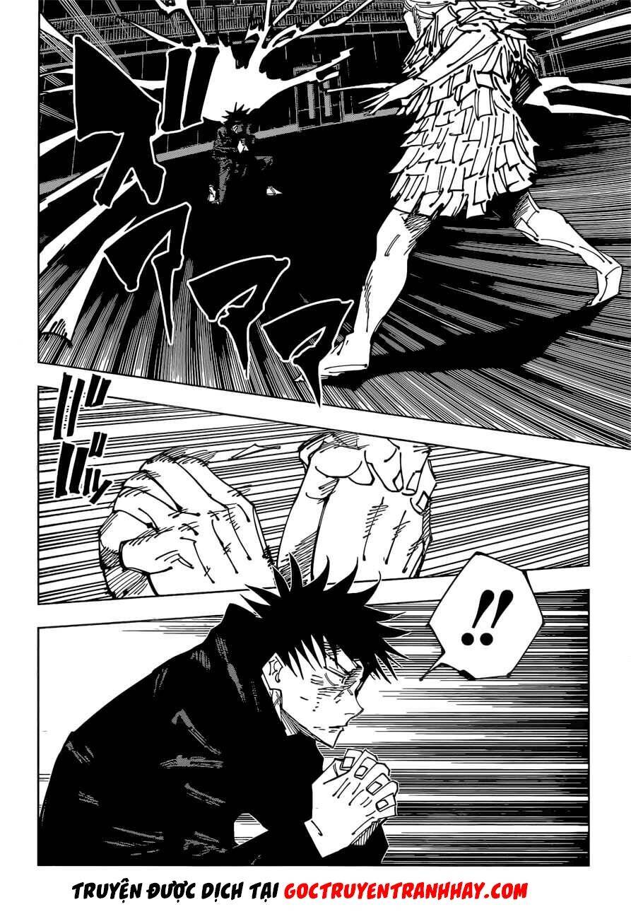 Chú Thuật Hồi Chiến Chap 171 - Next Chap 172