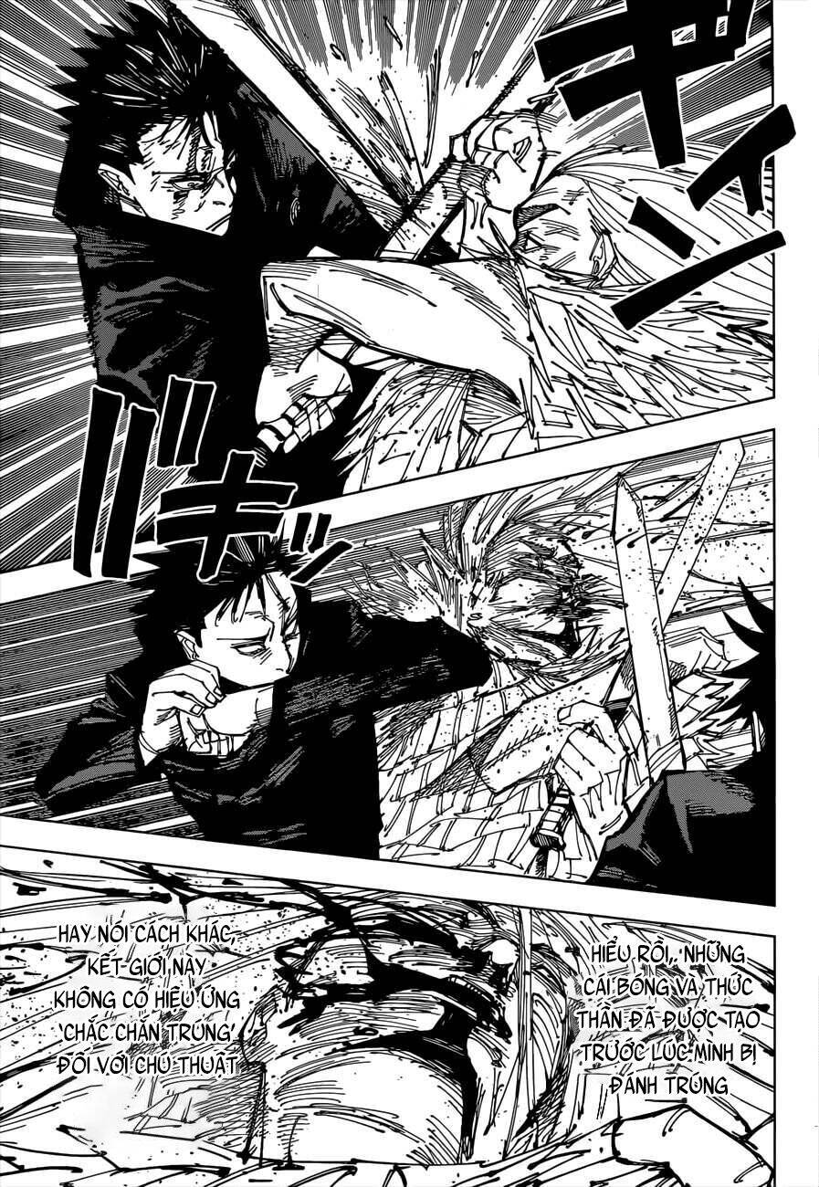Chú Thuật Hồi Chiến Chap 171 - Next Chap 172