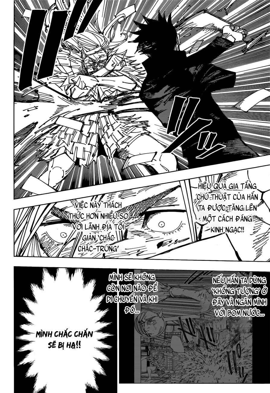 Chú Thuật Hồi Chiến Chap 171 - Next Chap 172