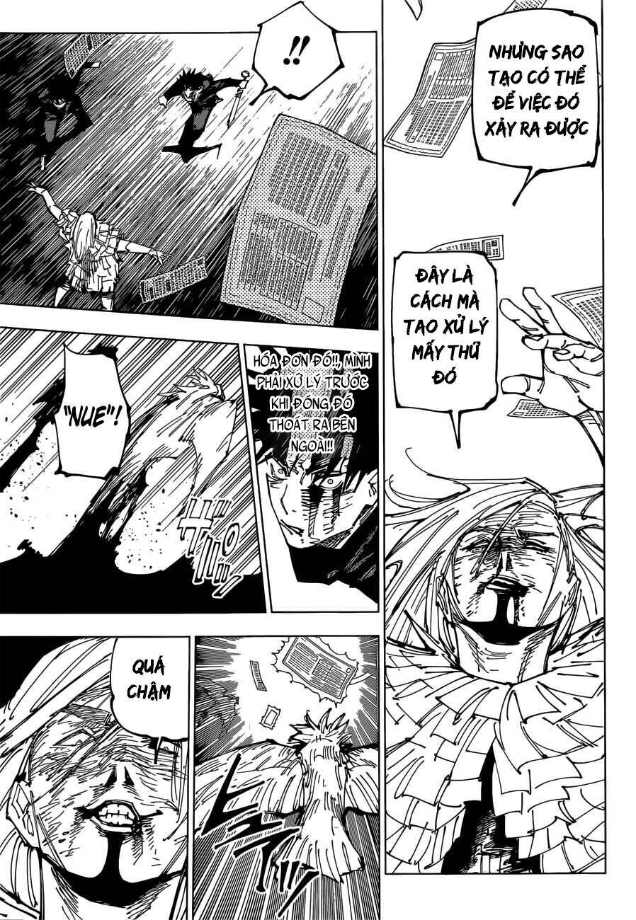 Chú Thuật Hồi Chiến Chap 171 - Next Chap 172