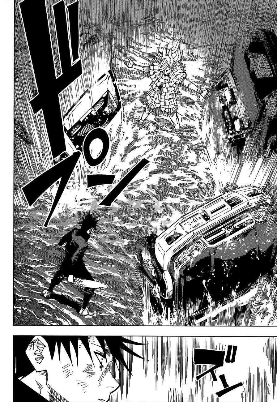 Chú Thuật Hồi Chiến Chap 171 - Next Chap 172