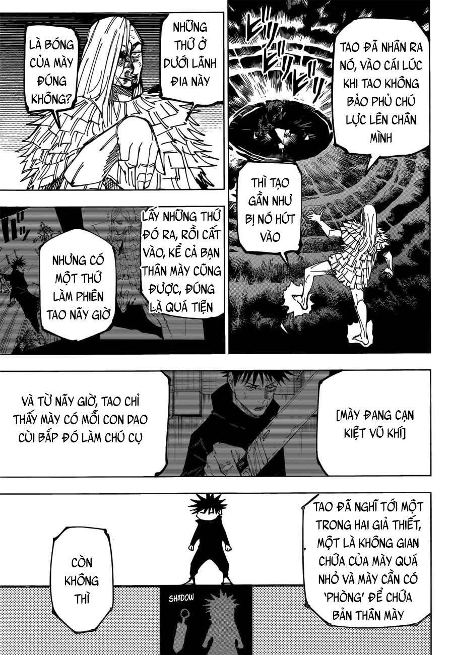 Chú Thuật Hồi Chiến Chap 171 - Next Chap 172
