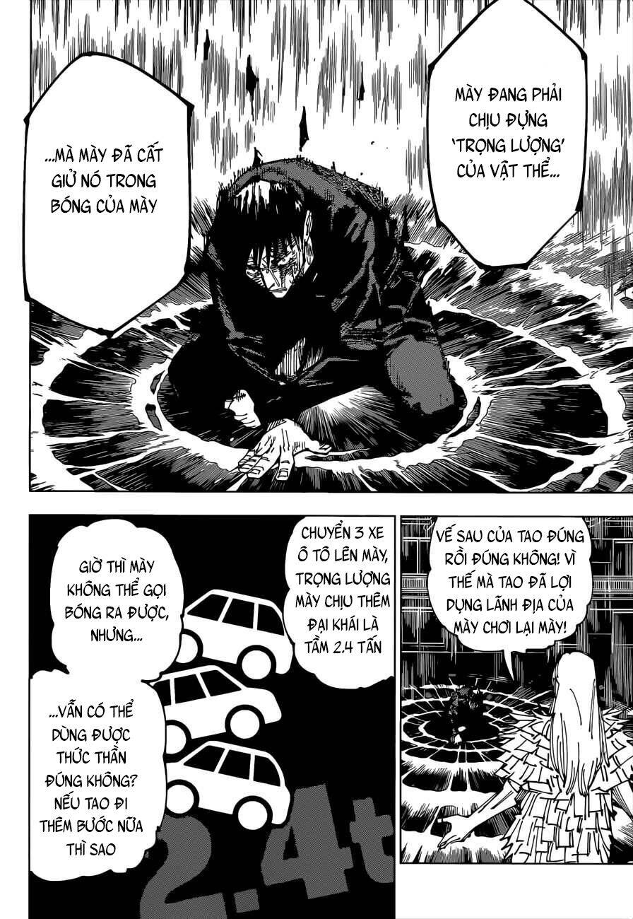 Chú Thuật Hồi Chiến Chap 171 - Next Chap 172