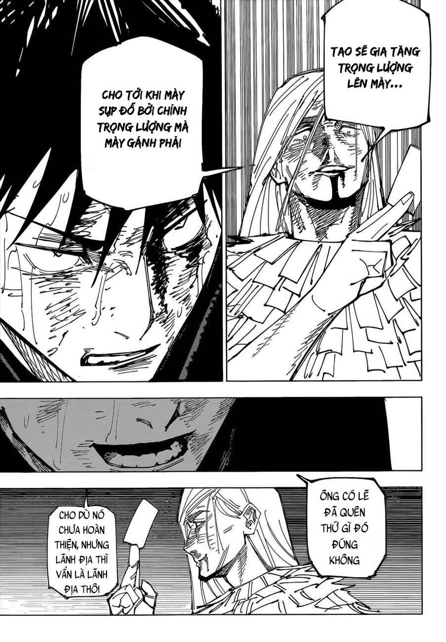 Chú Thuật Hồi Chiến Chap 171 - Next Chap 172