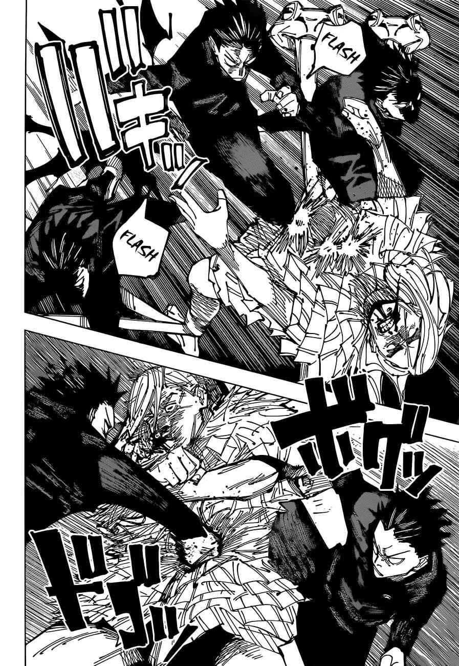 Chú Thuật Hồi Chiến Chap 171 - Next Chap 172