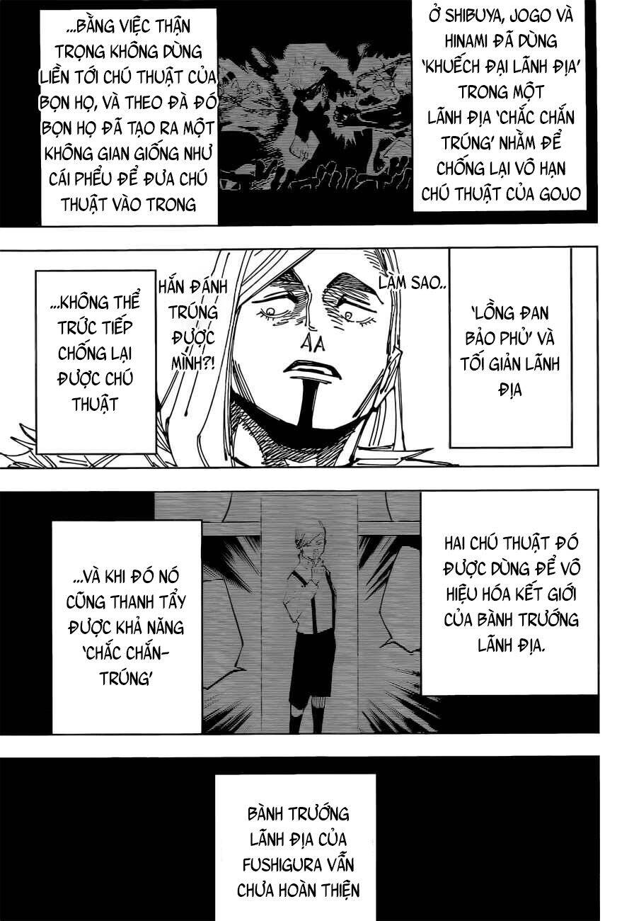 Chú Thuật Hồi Chiến Chap 171 - Next Chap 172