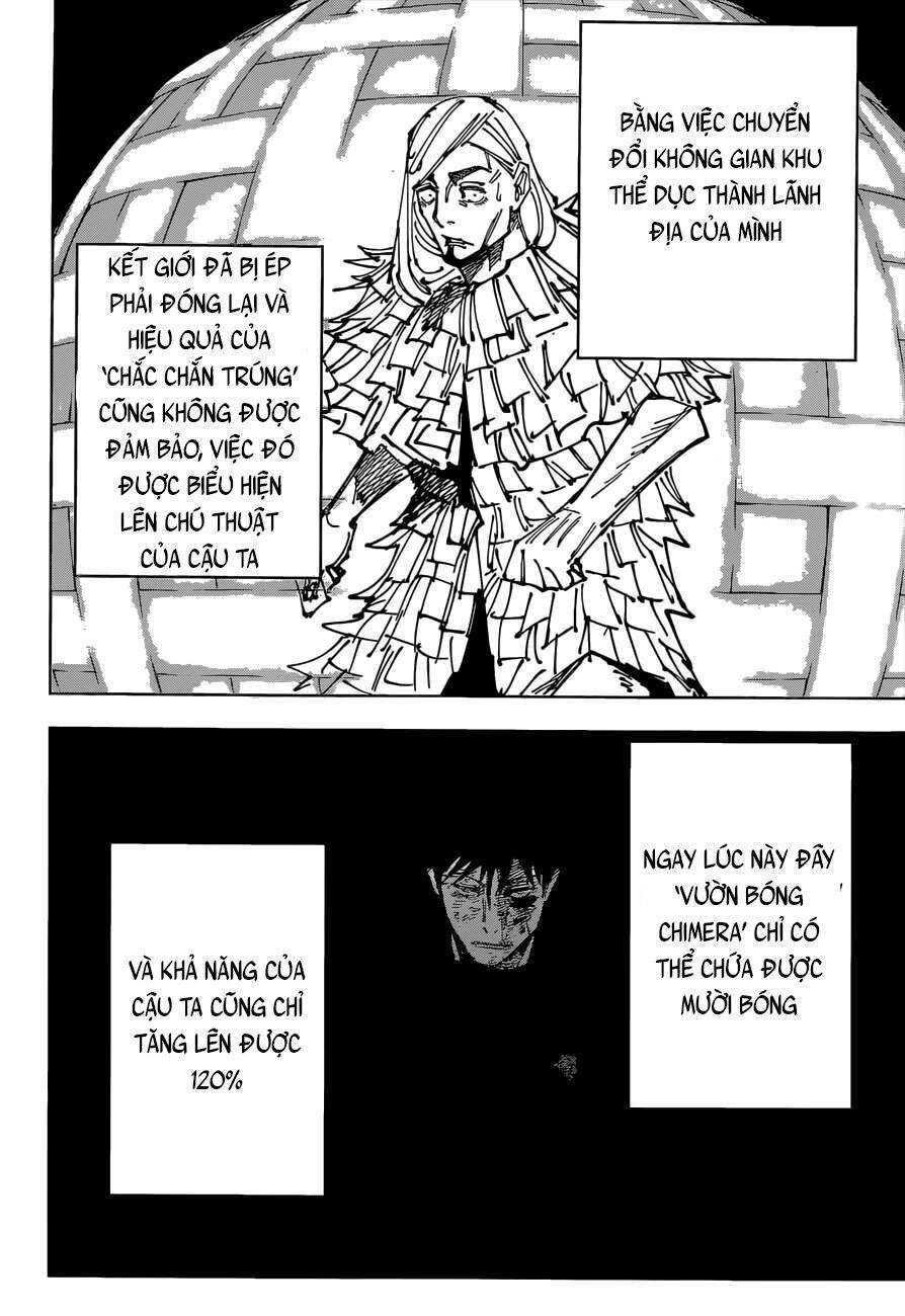 Chú Thuật Hồi Chiến Chap 171 - Next Chap 172