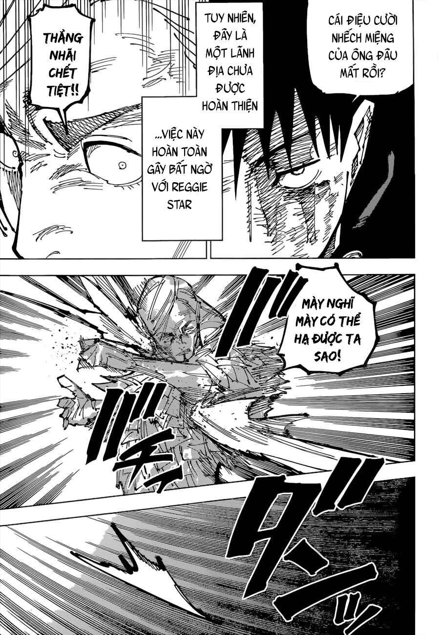 Chú Thuật Hồi Chiến Chap 171 - Next Chap 172