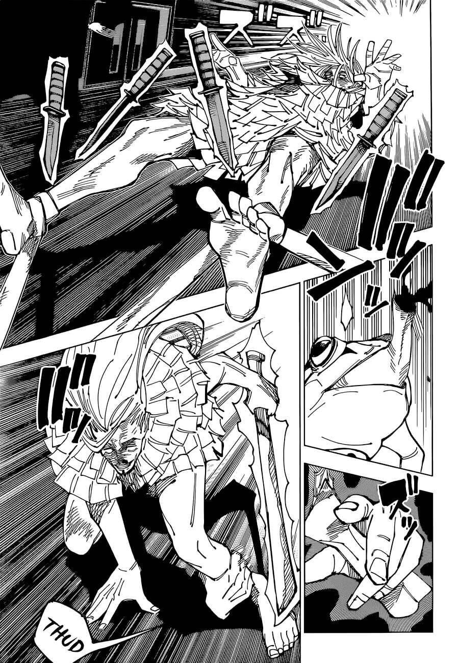 Chú Thuật Hồi Chiến Chap 171 - Next Chap 172