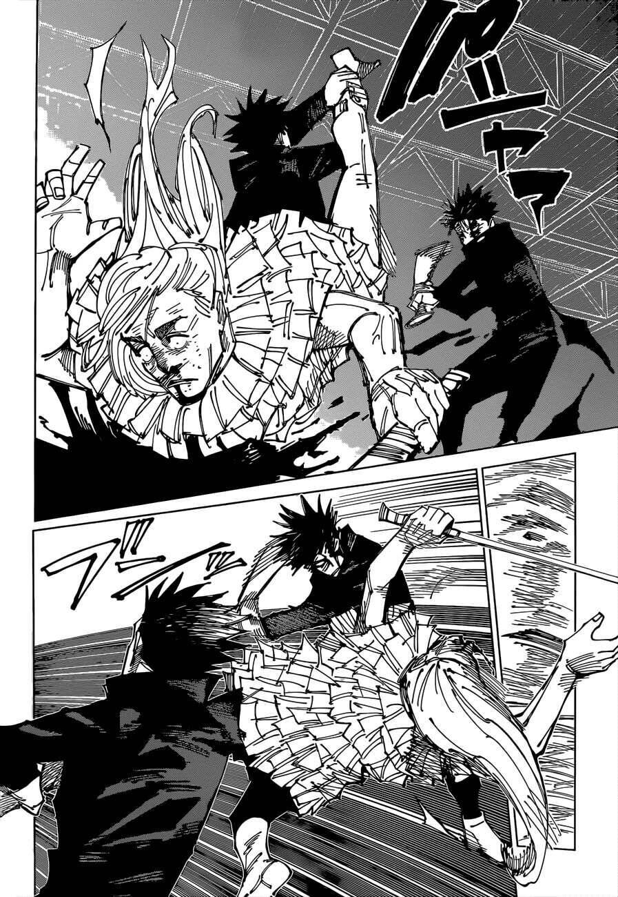 Chú Thuật Hồi Chiến Chap 171 - Next Chap 172