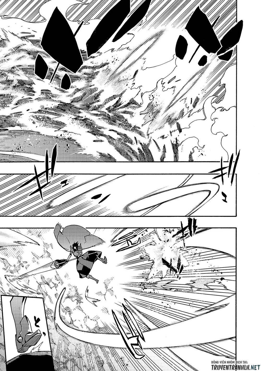 Kuro No Shoukanshi Chap 61 - Next Chap 62