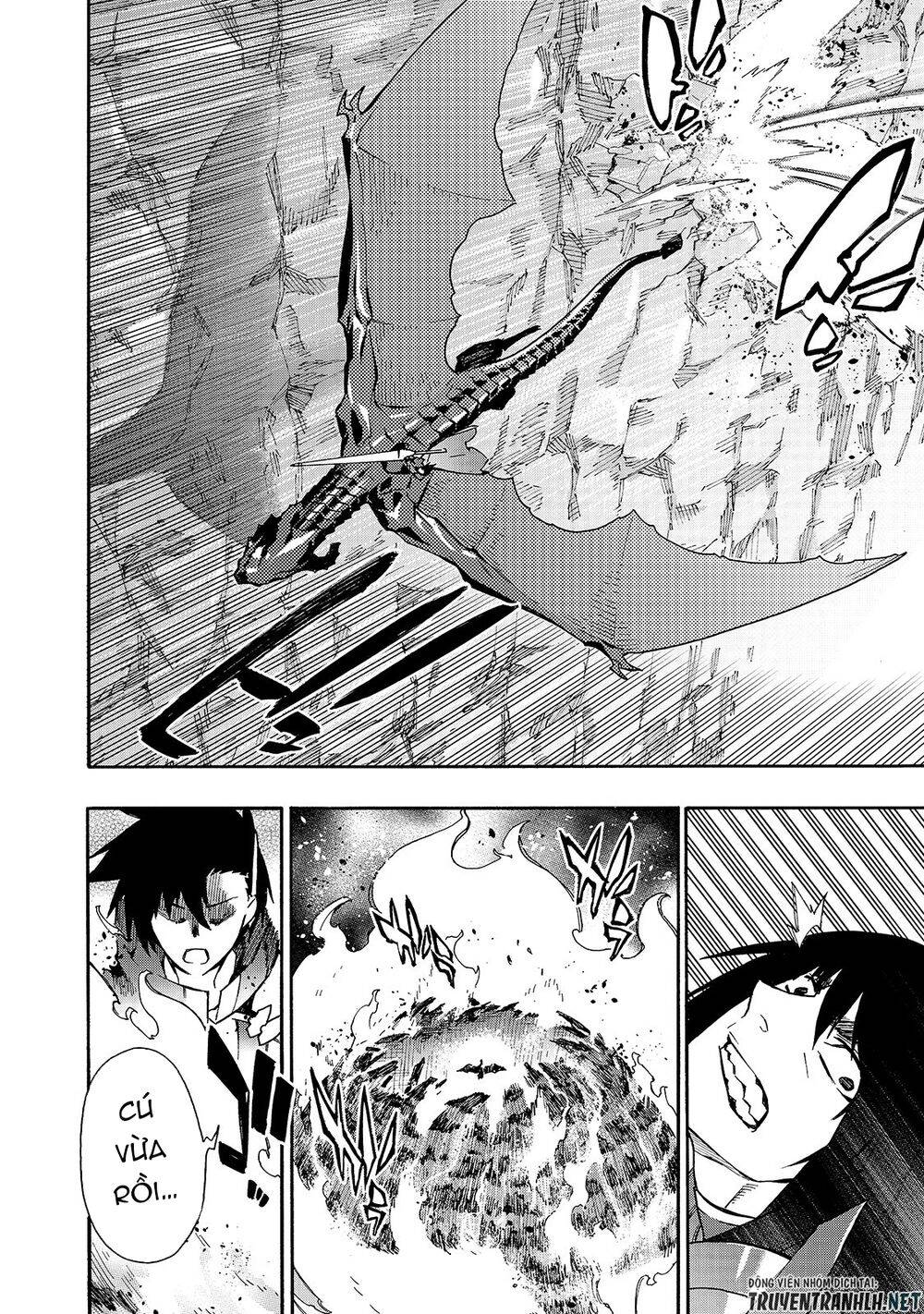 Kuro No Shoukanshi Chap 61 - Next Chap 62