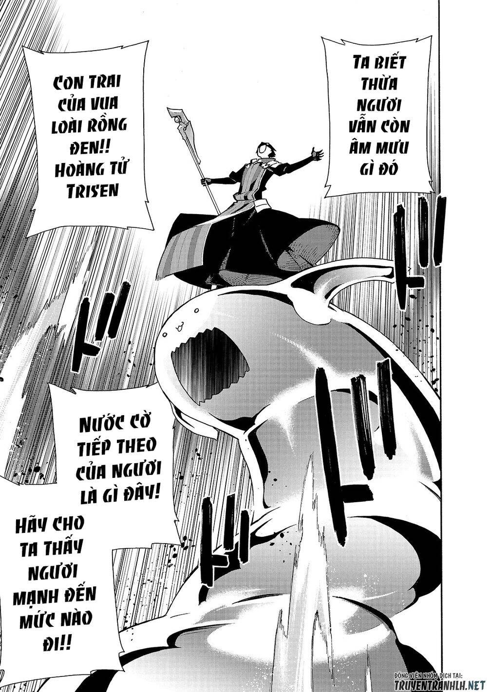 Kuro No Shoukanshi Chap 61 - Next Chap 62