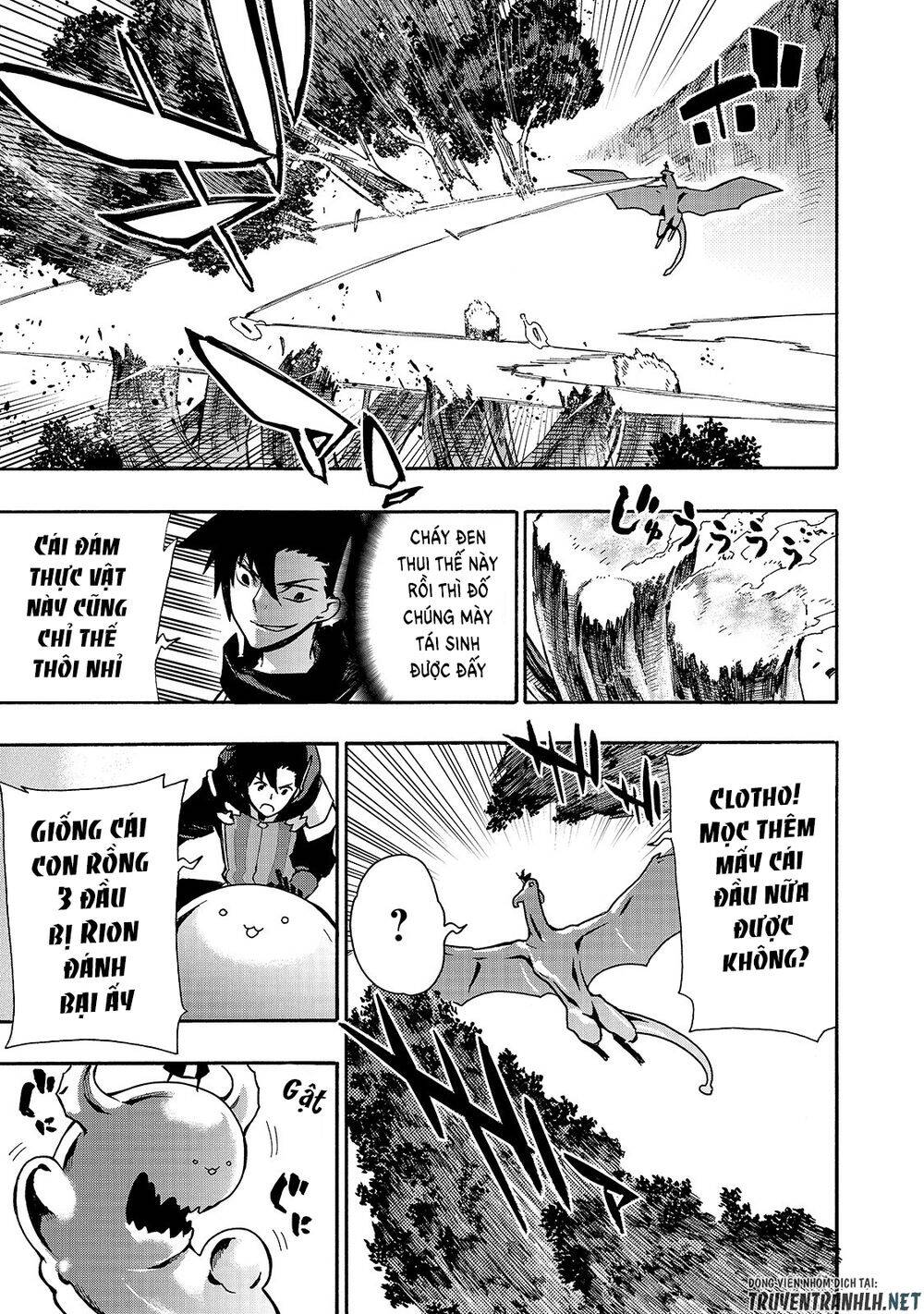 Kuro No Shoukanshi Chap 61 - Next Chap 62
