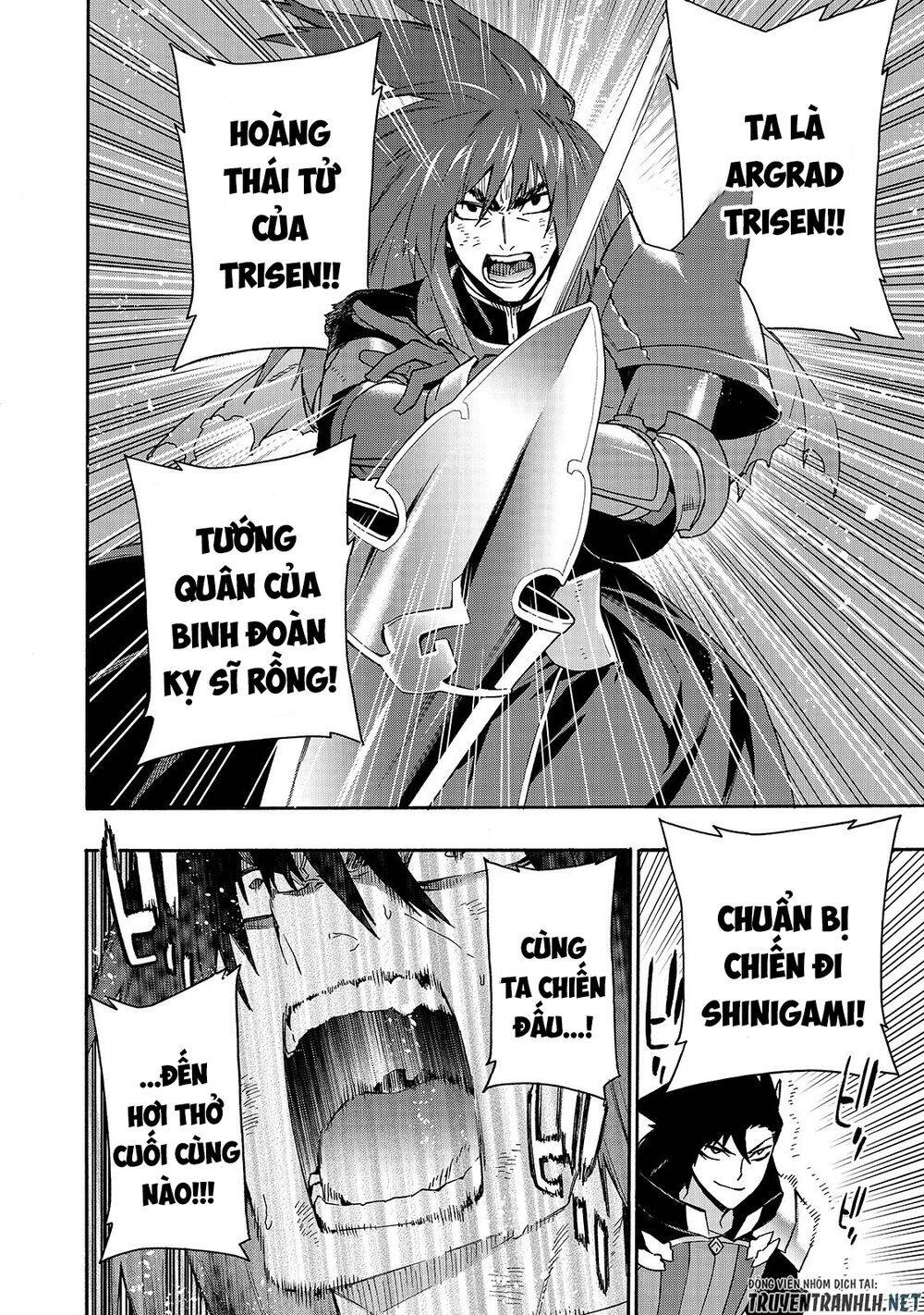 Kuro No Shoukanshi Chap 62 - Next Chap 63