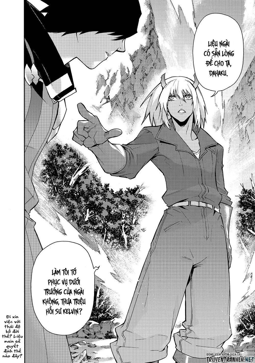 Kuro No Shoukanshi Chap 62 - Next Chap 63
