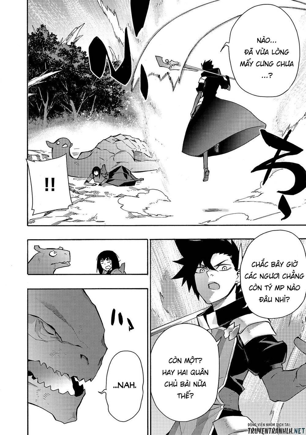 Kuro No Shoukanshi Chap 62 - Next Chap 63