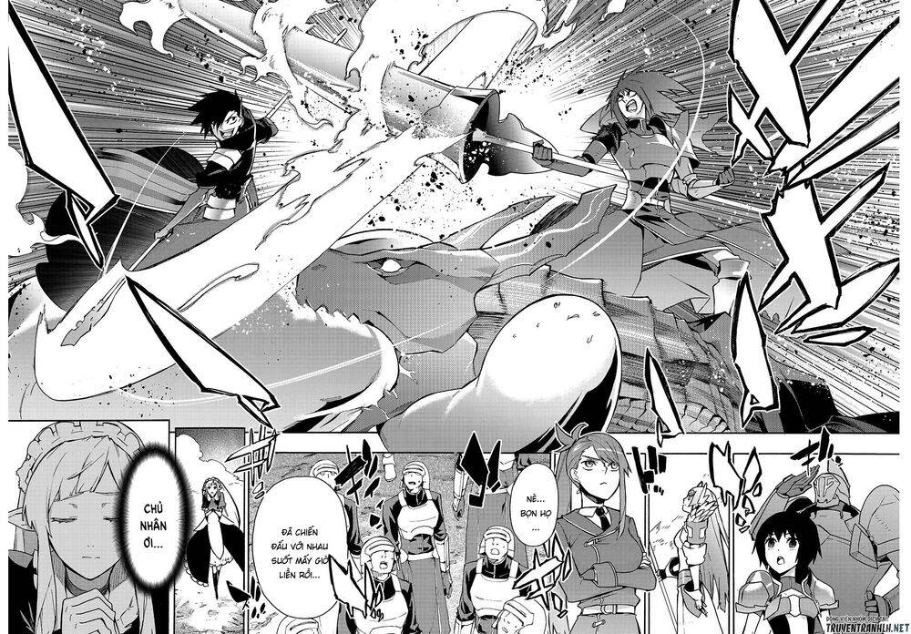 Kuro No Shoukanshi Chap 62 - Next Chap 63