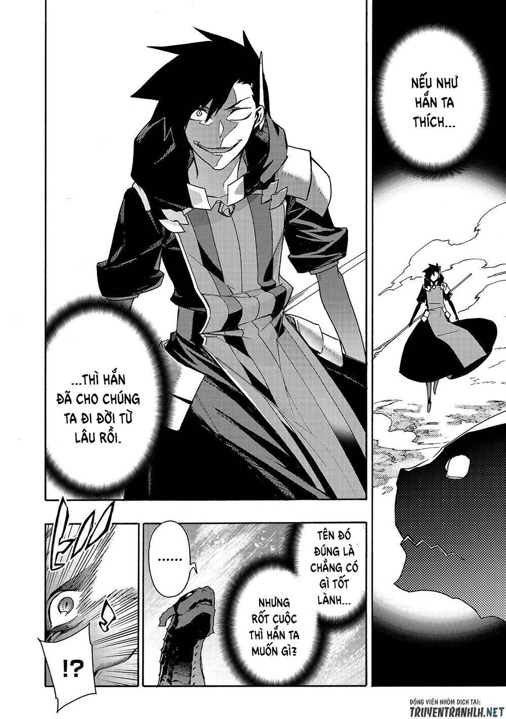 Kuro No Shoukanshi Chap 62 - Next Chap 63