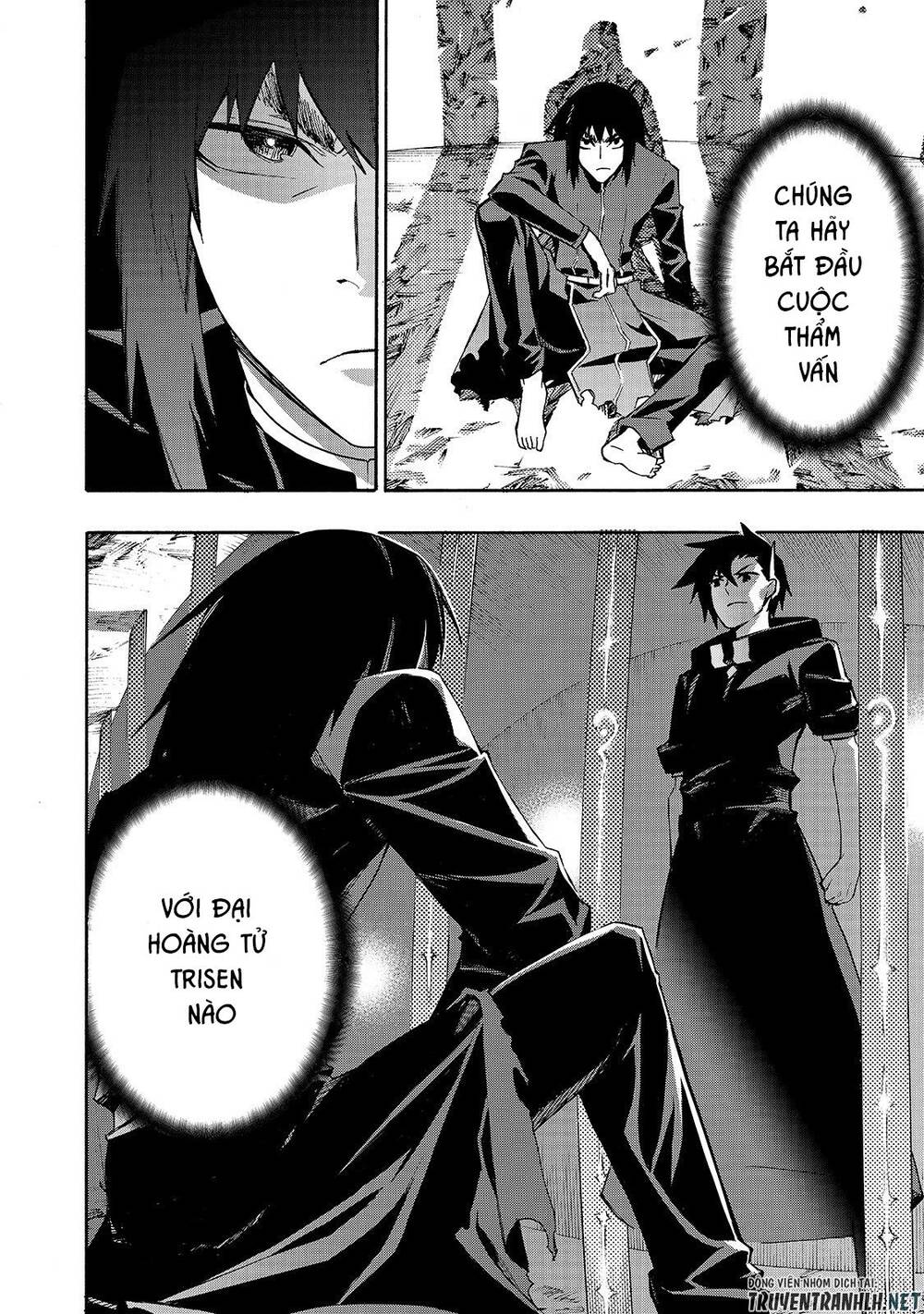 Kuro No Shoukanshi Chap 63 - Next Chap 64