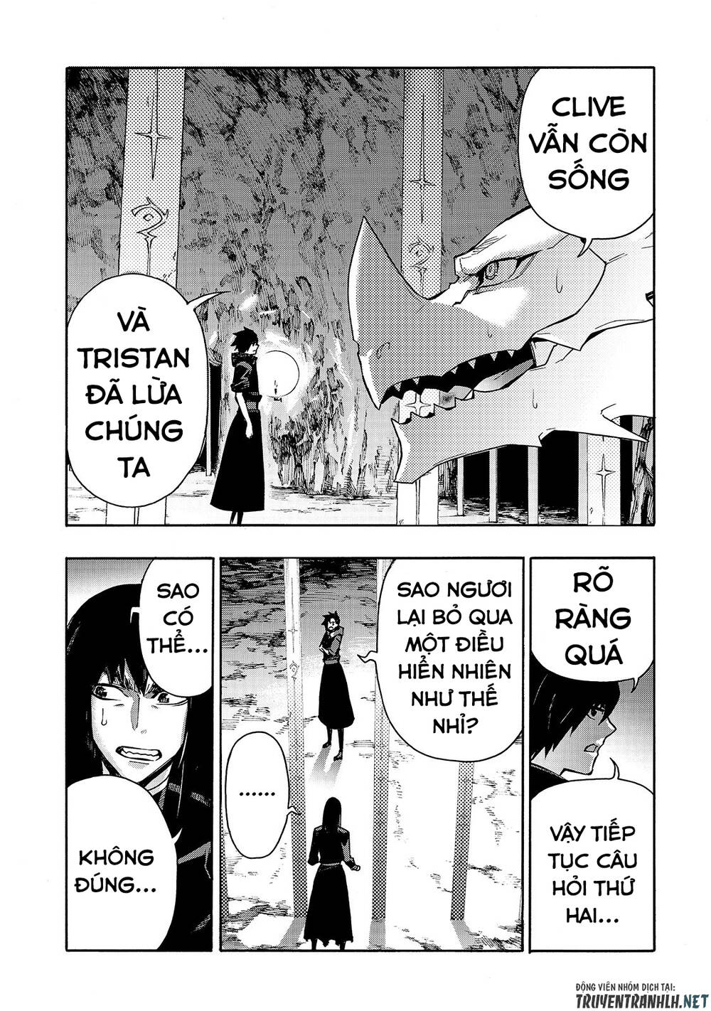 Kuro No Shoukanshi Chap 64 - Next Chap 65
