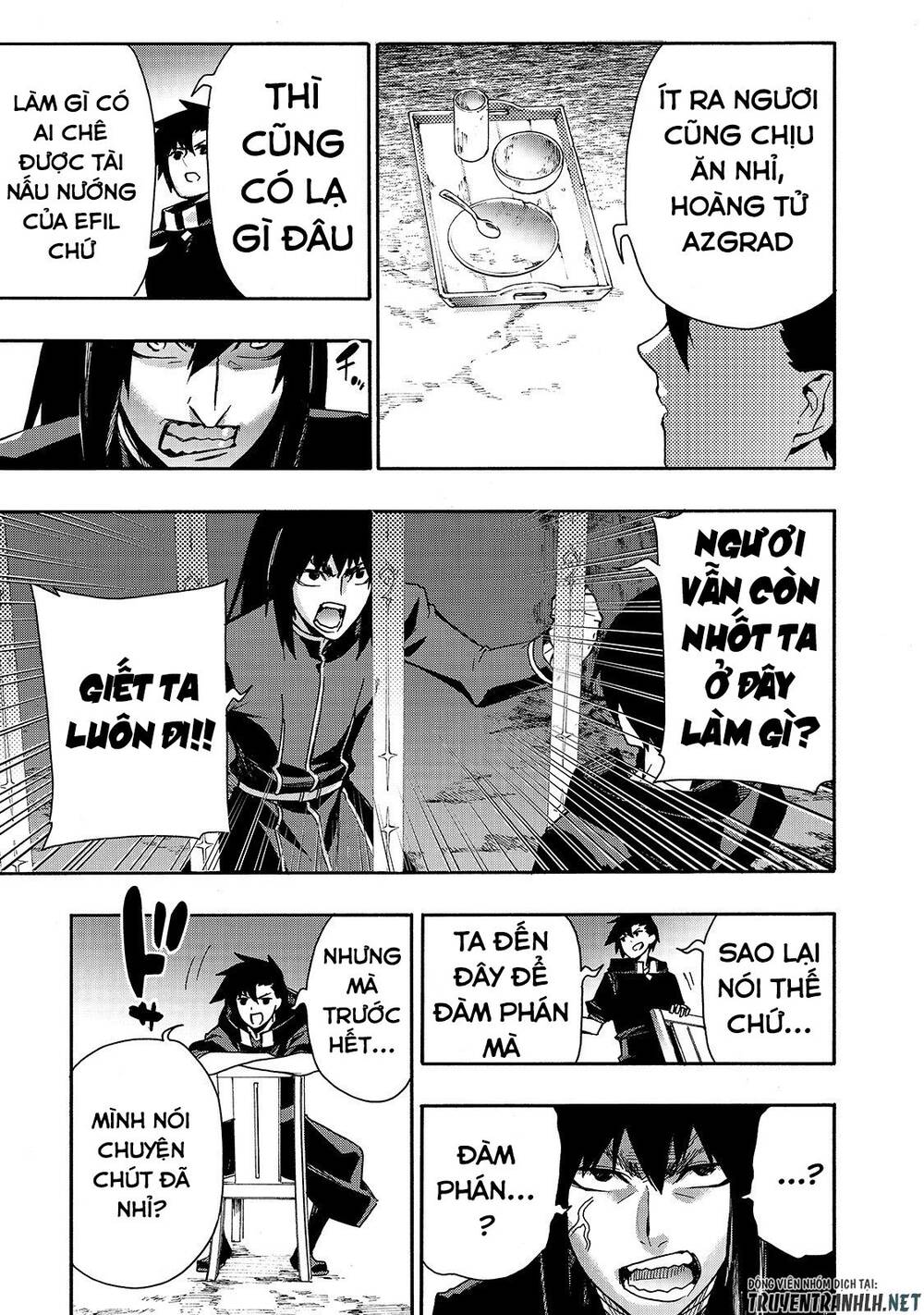 Kuro No Shoukanshi Chap 64 - Next Chap 65