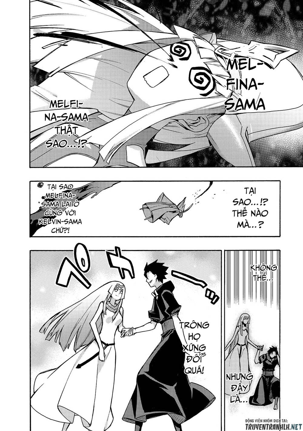 Kuro No Shoukanshi Chap 66 - Next Chap 67