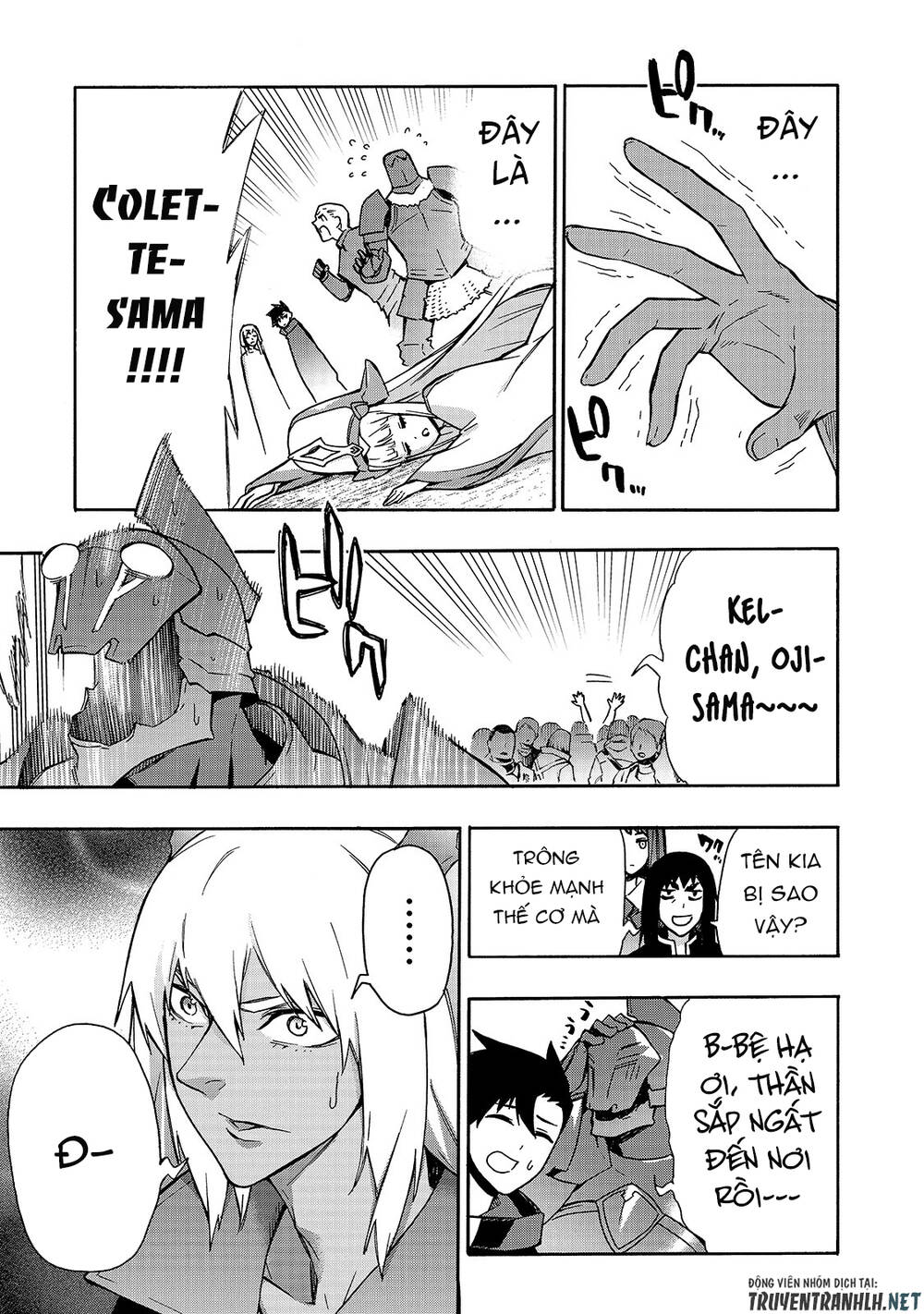 Kuro No Shoukanshi Chap 66 - Next Chap 67