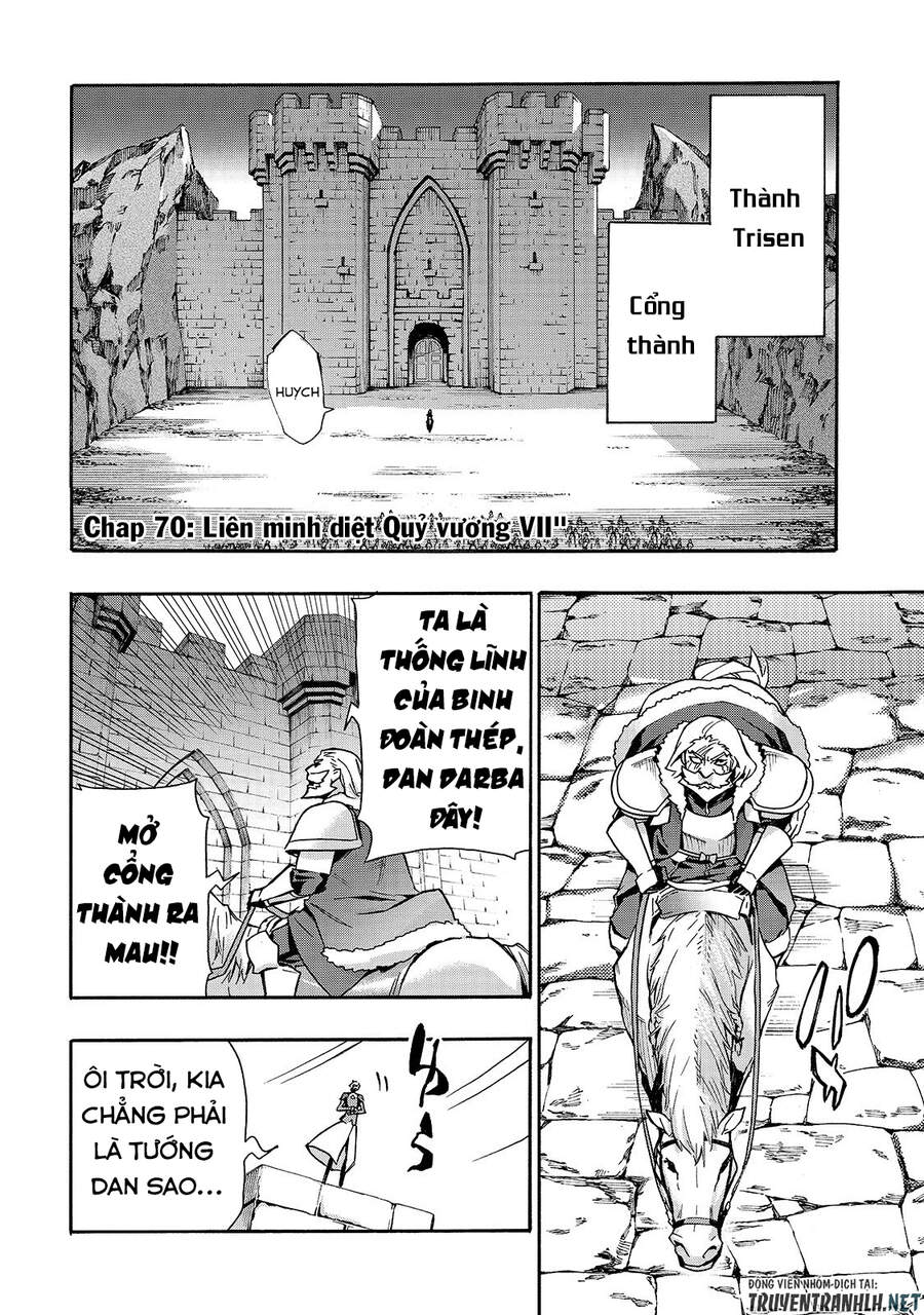 Kuro No Shoukanshi Chap 70 - Next Chap 71