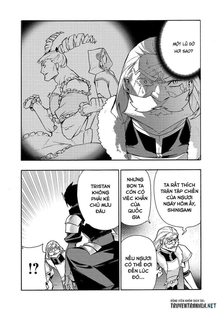 Kuro No Shoukanshi Chap 71 - Next Chap 72