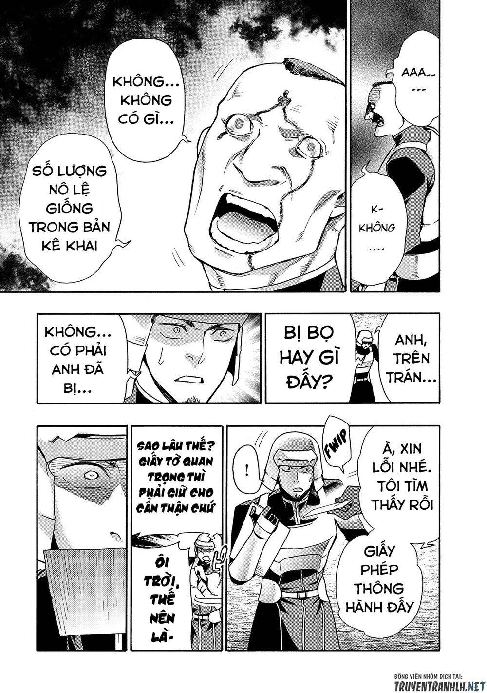 Kuro No Shoukanshi Chap 68 - Next Chap 69
