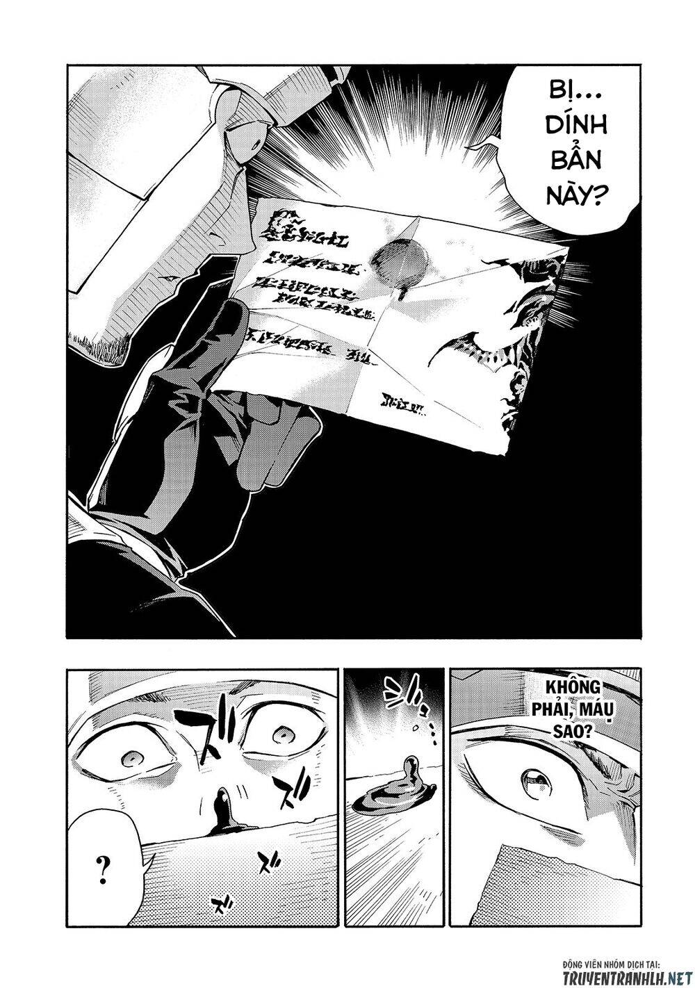 Kuro No Shoukanshi Chap 68 - Next Chap 69