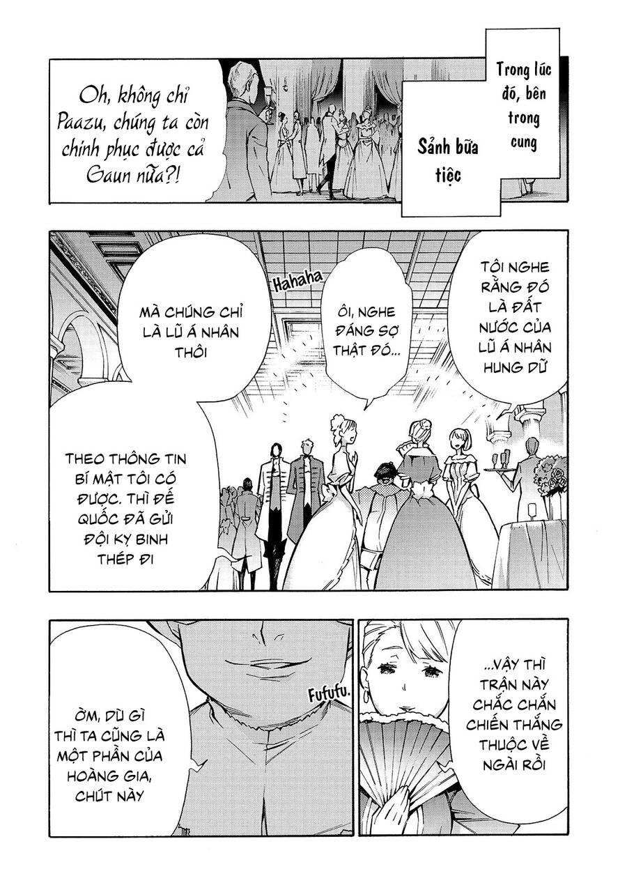 Kuro No Shoukanshi Chap 72 - Next Chap 73