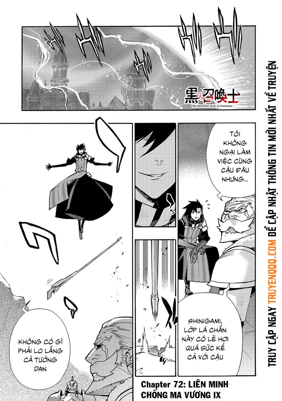 Kuro No Shoukanshi Chap 72 - Next Chap 73