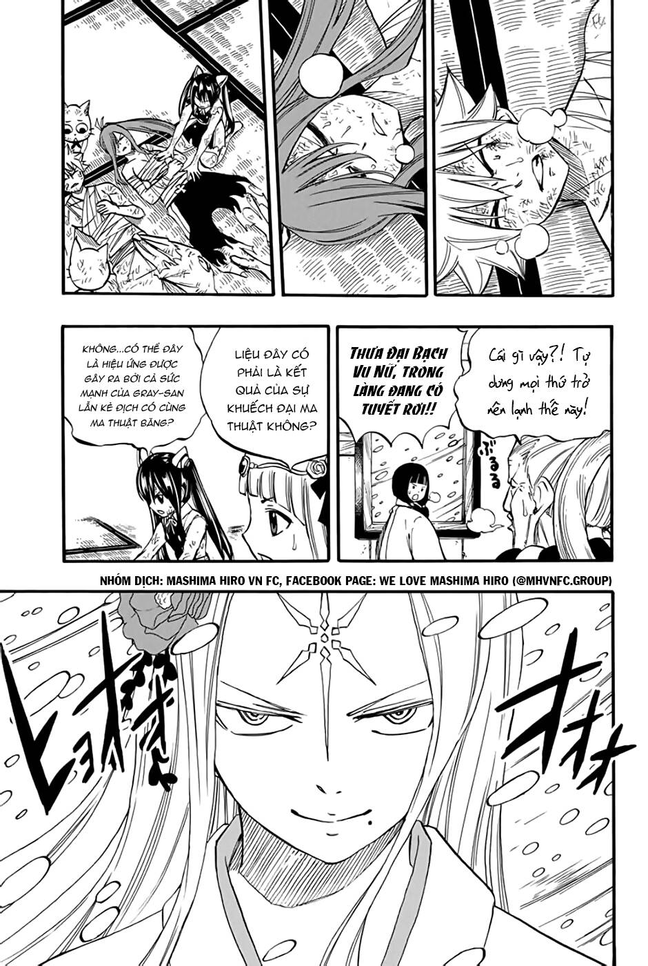 Hội Pháp Sư: Nhiệm Vụ 100 Năm Chap 84 - Next Chap 85