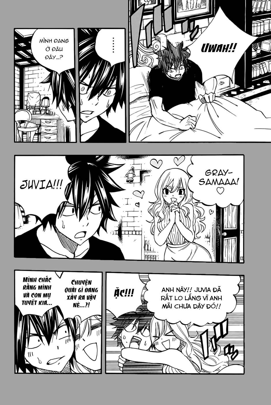 Hội Pháp Sư: Nhiệm Vụ 100 Năm Chap 84 - Next Chap 85