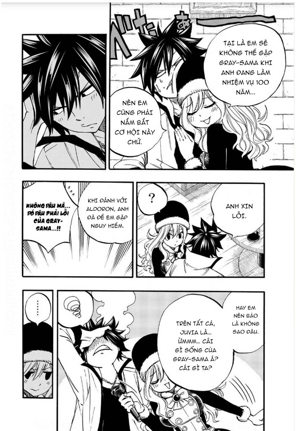 Hội Pháp Sư: Nhiệm Vụ 100 Năm Chap 85.5 - Next Chap 86.5