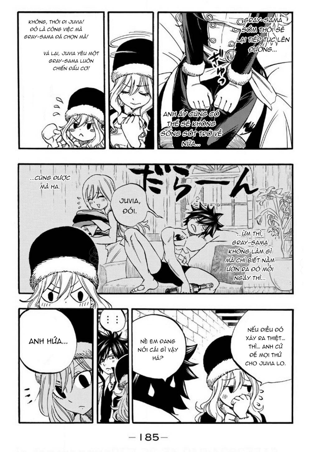 Hội Pháp Sư: Nhiệm Vụ 100 Năm Chap 85.5 - Next Chap 86.5