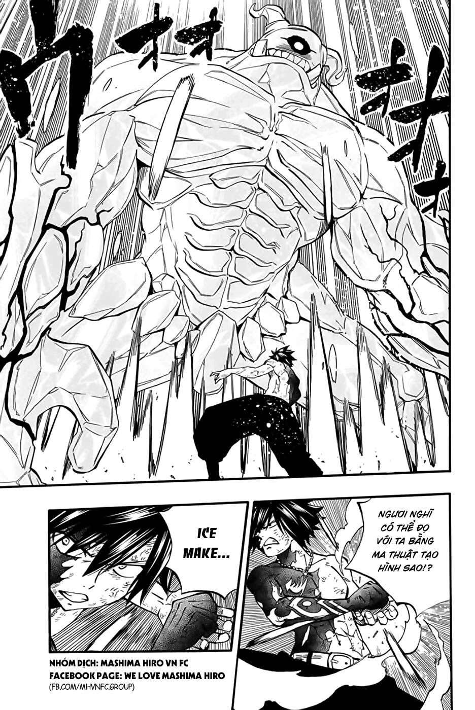 Hội Pháp Sư: Nhiệm Vụ 100 Năm Chap 85 - Next Chap 86