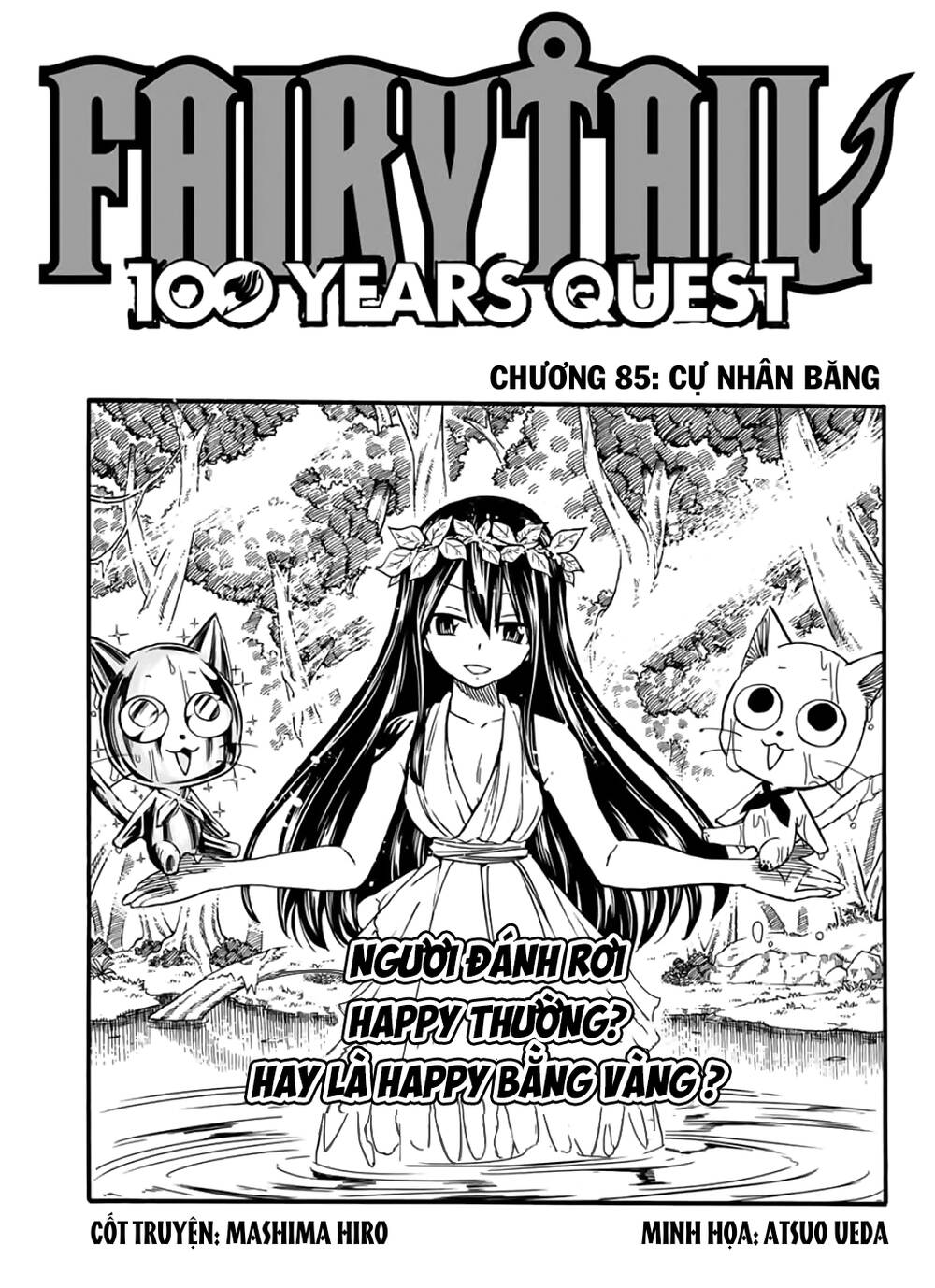 Hội Pháp Sư: Nhiệm Vụ 100 Năm Chap 85 - Next Chap 86
