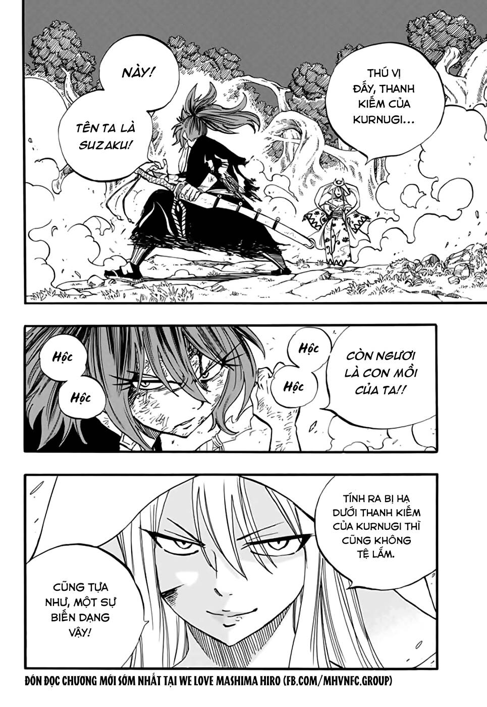 Hội Pháp Sư: Nhiệm Vụ 100 Năm Chap 85 - Next Chap 86